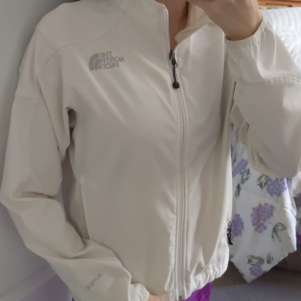 White North Face Jacket